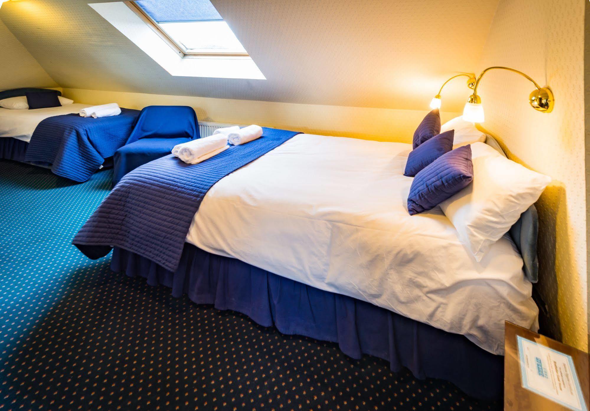 Strathallan Guest House Единбург Екстер'єр фото