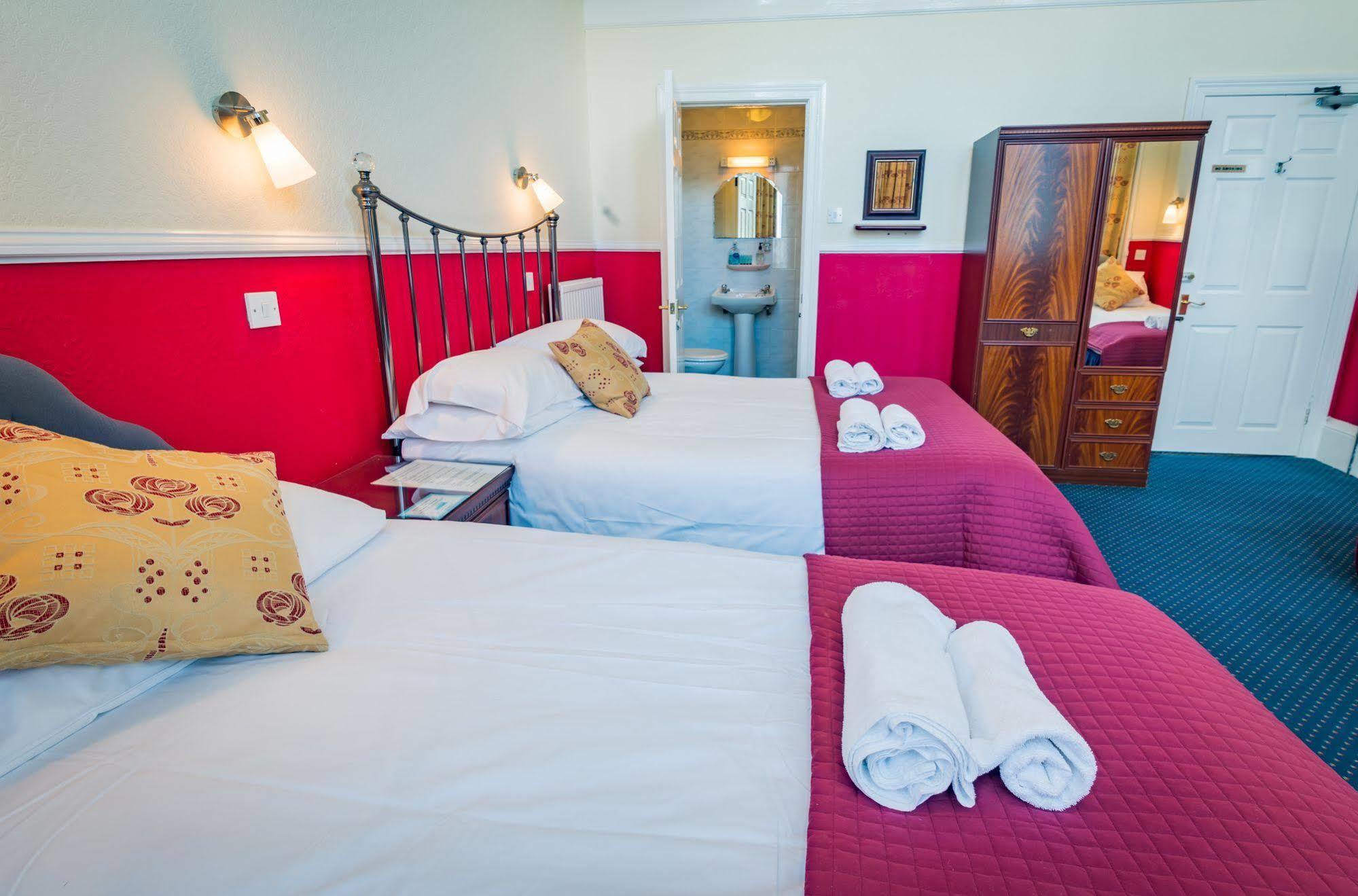 Strathallan Guest House Единбург Екстер'єр фото